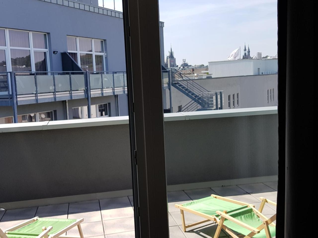 Domapartments Aachen City Zewnętrze zdjęcie