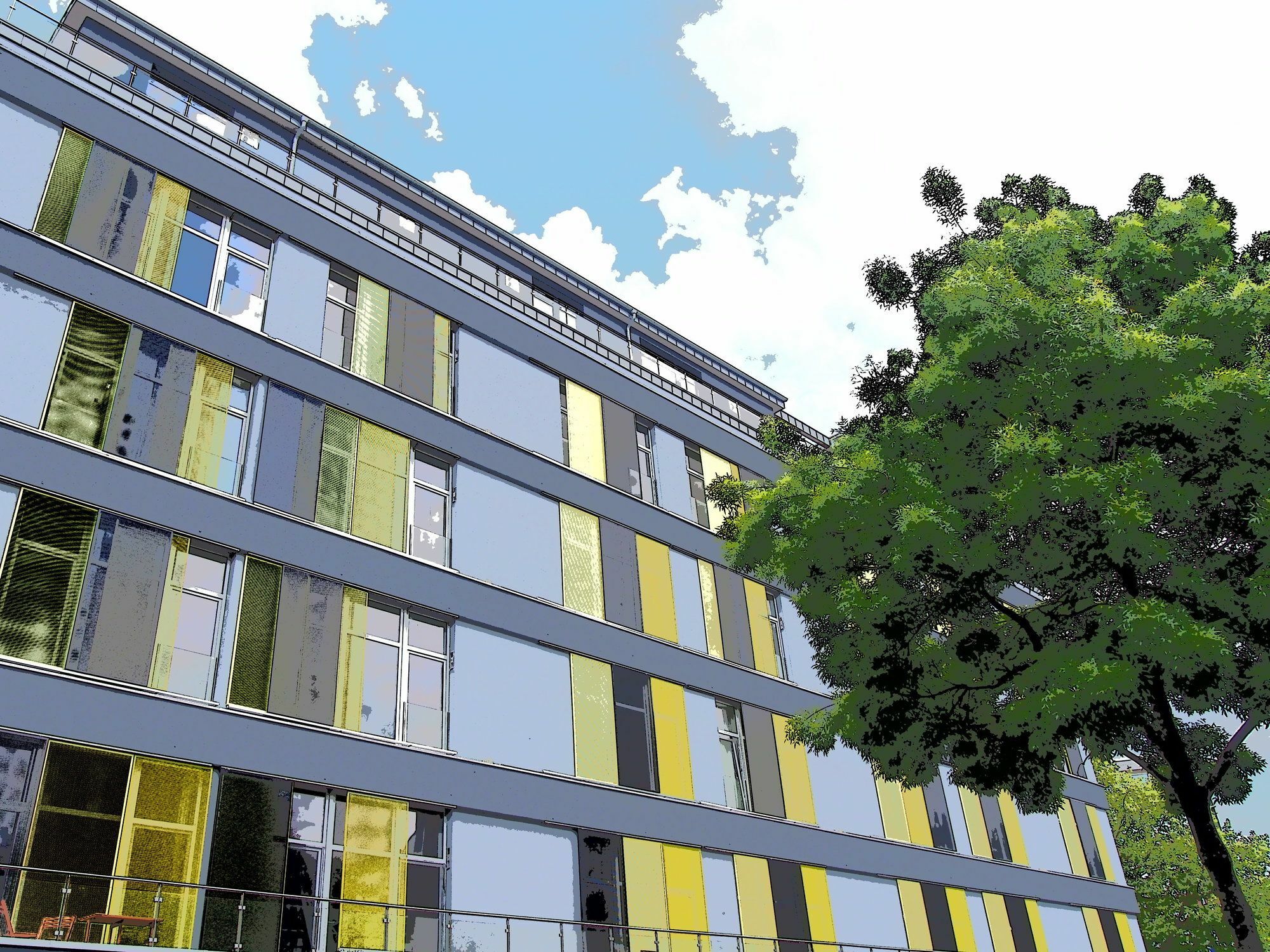 Domapartments Aachen City Zewnętrze zdjęcie