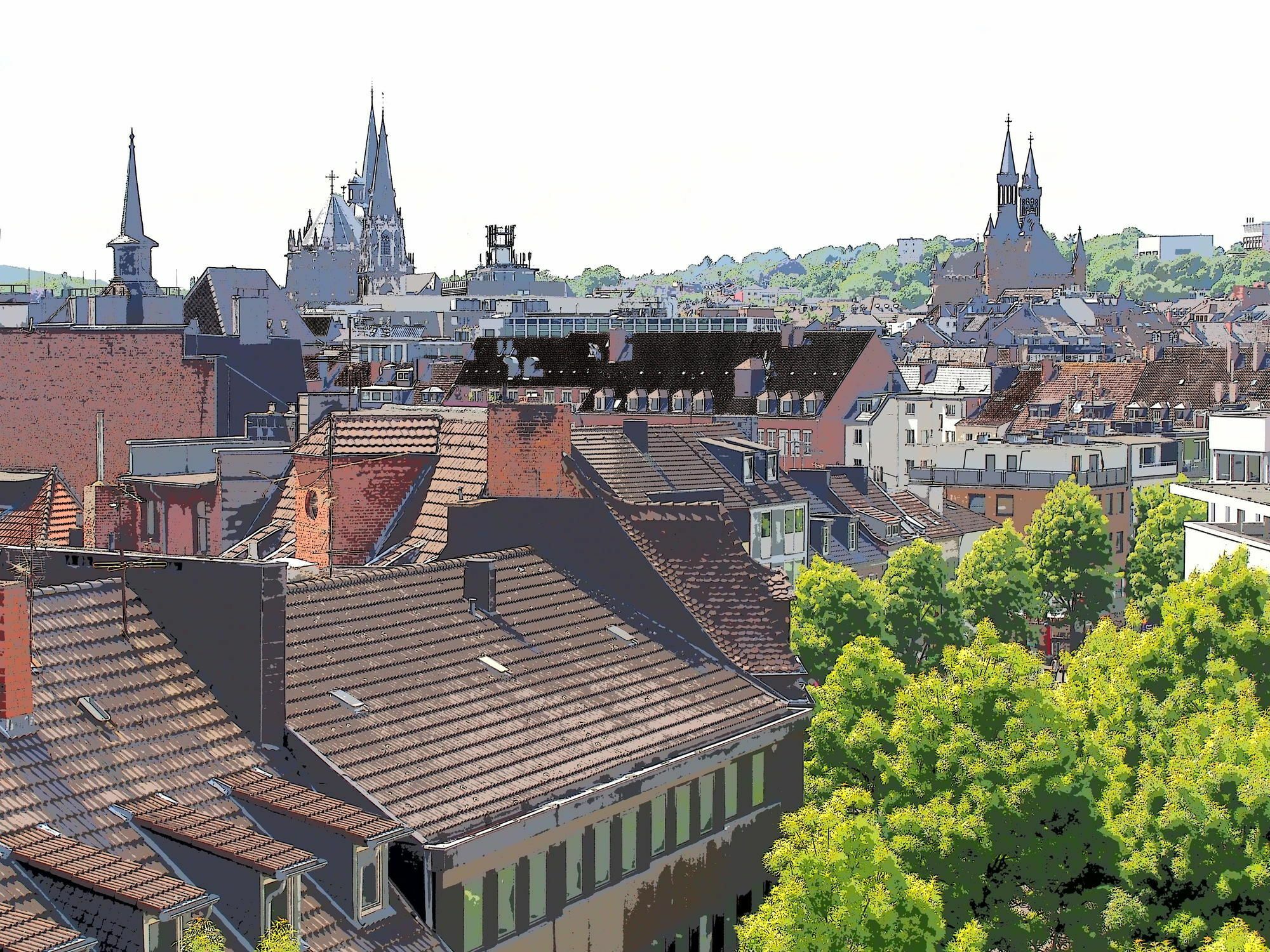 Domapartments Aachen City Zewnętrze zdjęcie